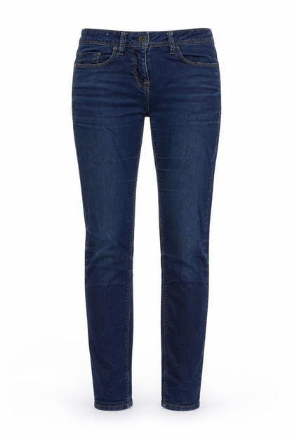 Womens UK Size 8 NEXT Regular Fit Skinny Blue Jeans