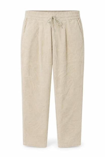 Womens UK Size M Zara Regular Fit  Beige Trousers