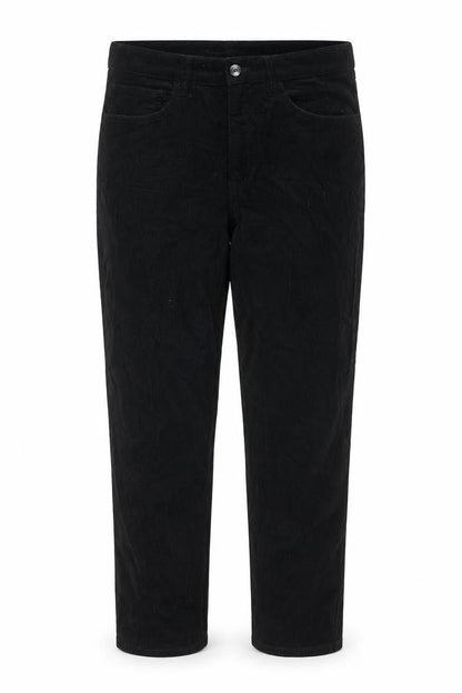 Mnago Womens Green Cotton Trousers Size 16 L27 in Regular Button