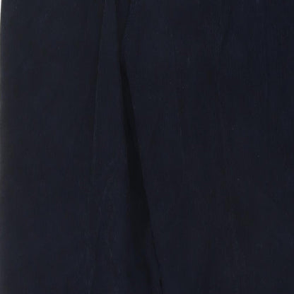 Samuel Windsor Mens Beige Cotton Trousers Size 34 in L30 in Regular Button