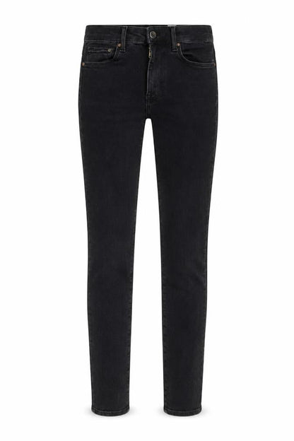 Womens UK Size 8 H&M Regular Fit Skinny Grey Jeans