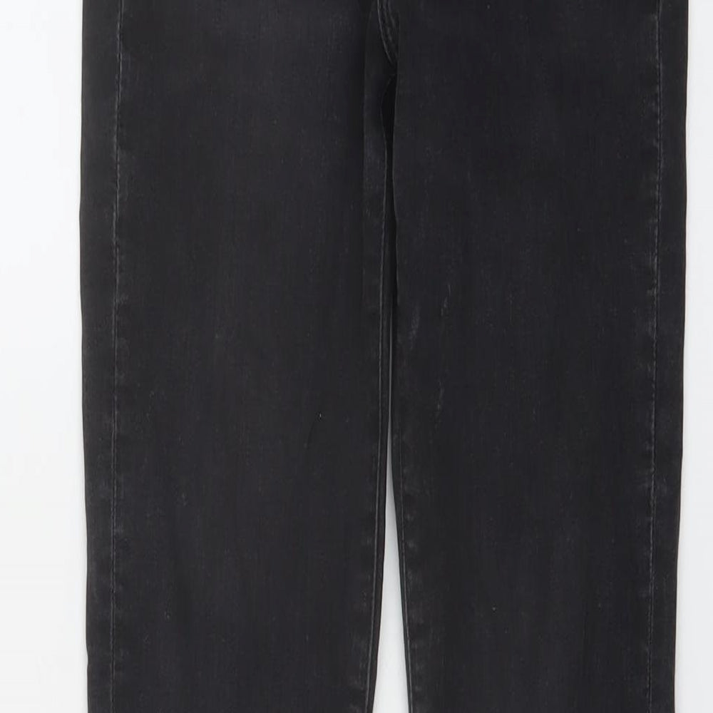 Womens UK Size 8 H&M Regular Fit Skinny Grey Jeans