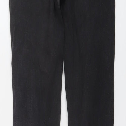 Womens UK Size 8 H&M Regular Fit Skinny Grey Jeans