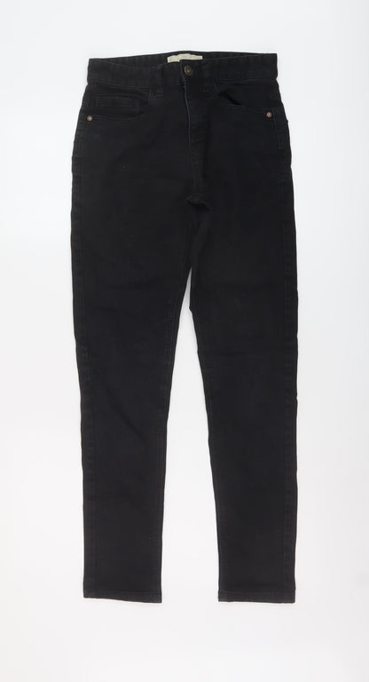 Mens UK Size 26 in NEXT Regular Fit Skinny Beige Jeans