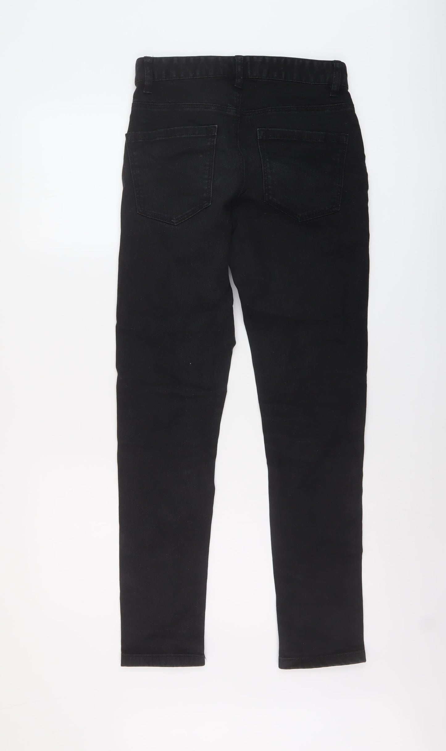 Mens UK Size 26 in NEXT Regular Fit Skinny Beige Jeans