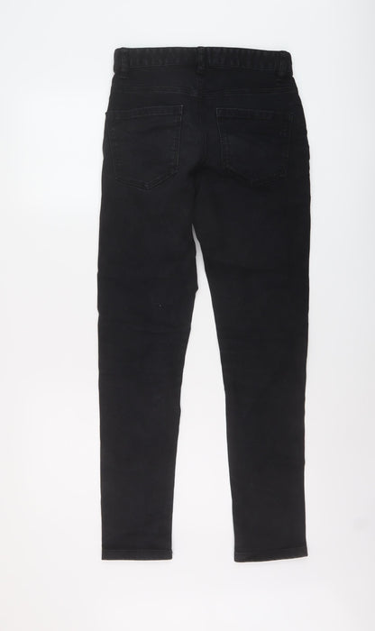Mens UK Size 26 in NEXT Regular Fit Skinny Beige Jeans