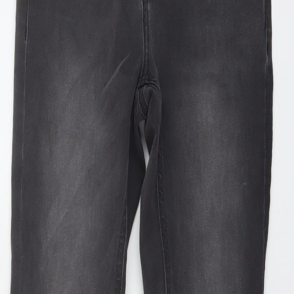Womens UK Size 25 in Jack Wills Regular Fit Skinny Grey Jeans