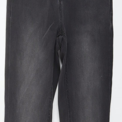 Womens UK Size 25 in Jack Wills Regular Fit Skinny Grey Jeans