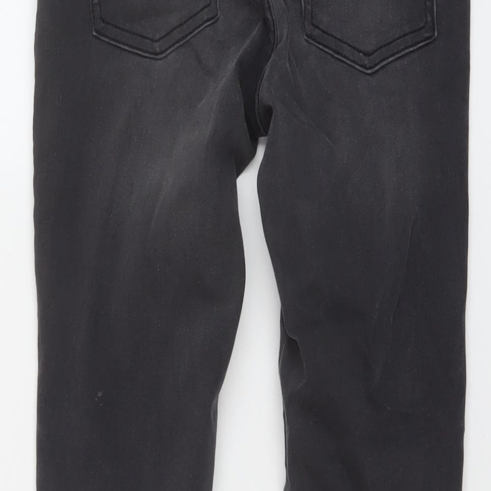 Womens UK Size 25 in Jack Wills Regular Fit Skinny Grey Jeans