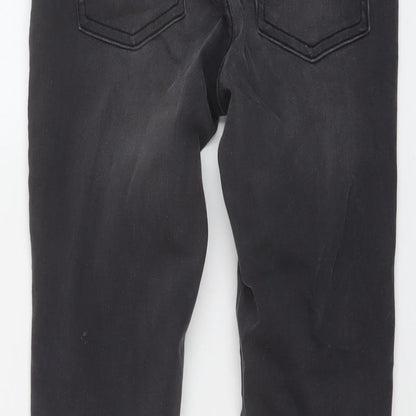 Womens UK Size 25 in Jack Wills Regular Fit Skinny Grey Jeans