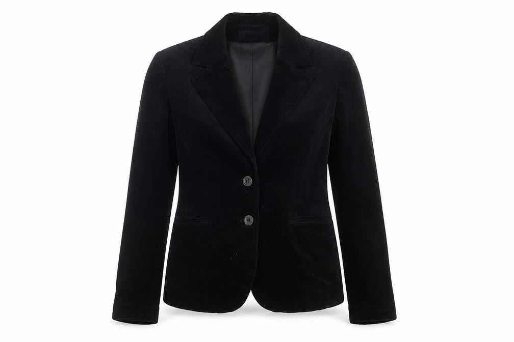 Womens UK Size 6 H&M Black Jacket