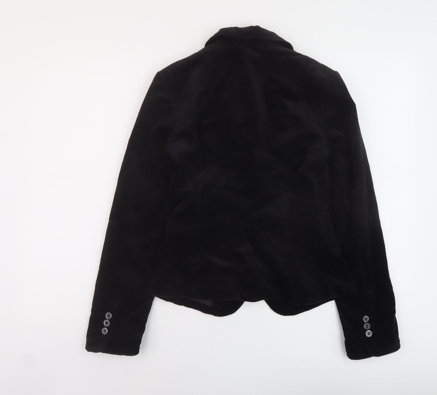 Womens UK Size 6 H&M Black Jacket