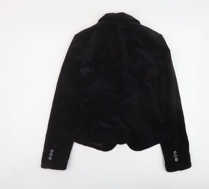 Womens UK Size 6 H&M Black Jacket