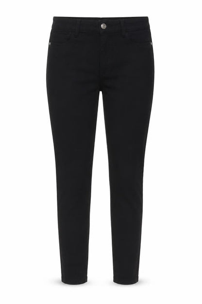 Womens UK Size 10 NEXT Regular Fit Skinny Black Jeans