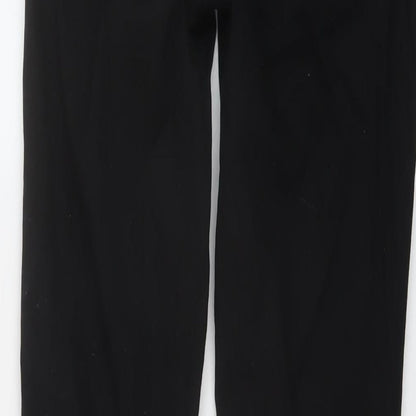Womens UK Size M Calliope Regular Fit Skinny Black Jeans