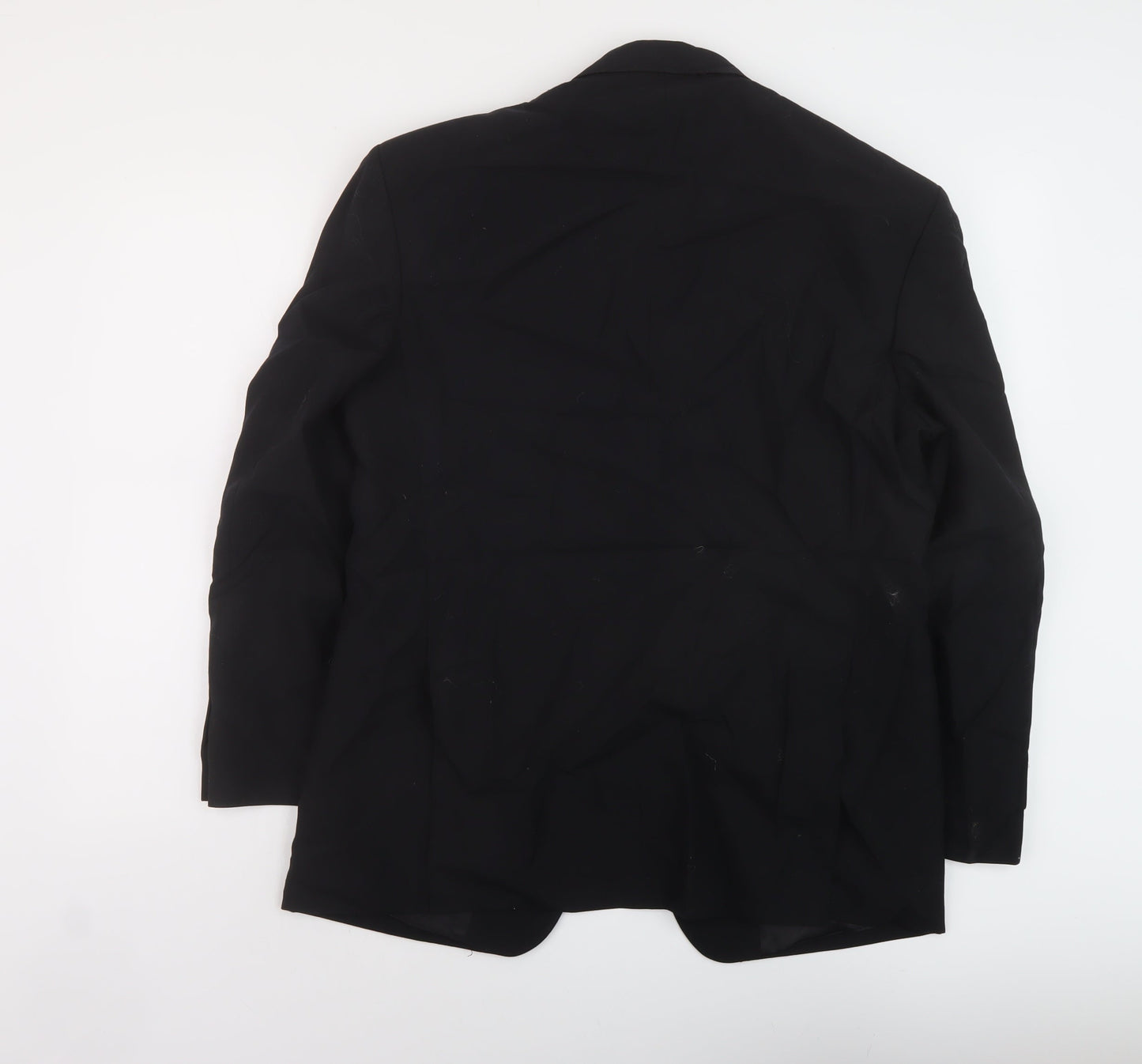 Mens UK Size 42 James Barry Regular Black Suit Jacket