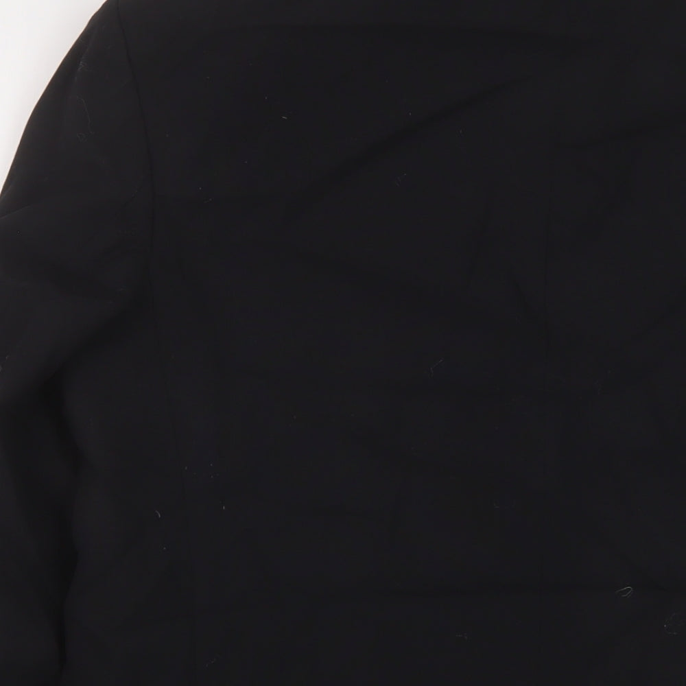 Mens UK Size 42 James Barry Regular Black Suit Jacket