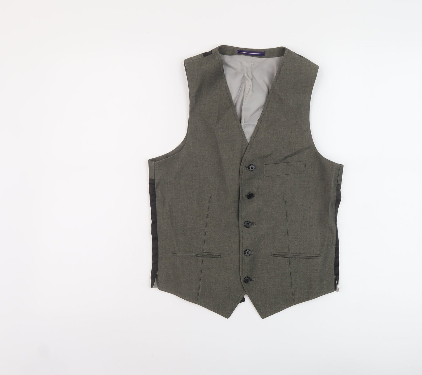 Mens UK Size 36 Topman Regular Green Suit Jacket