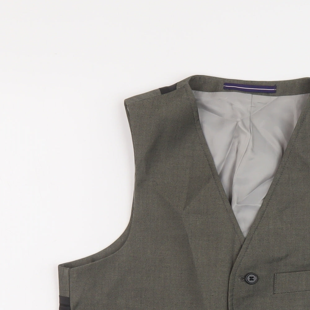 Mens UK Size 36 Topman Regular Green Suit Jacket