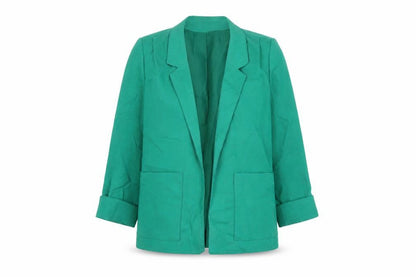 Womens UK Size 12 Classic Green Jacket