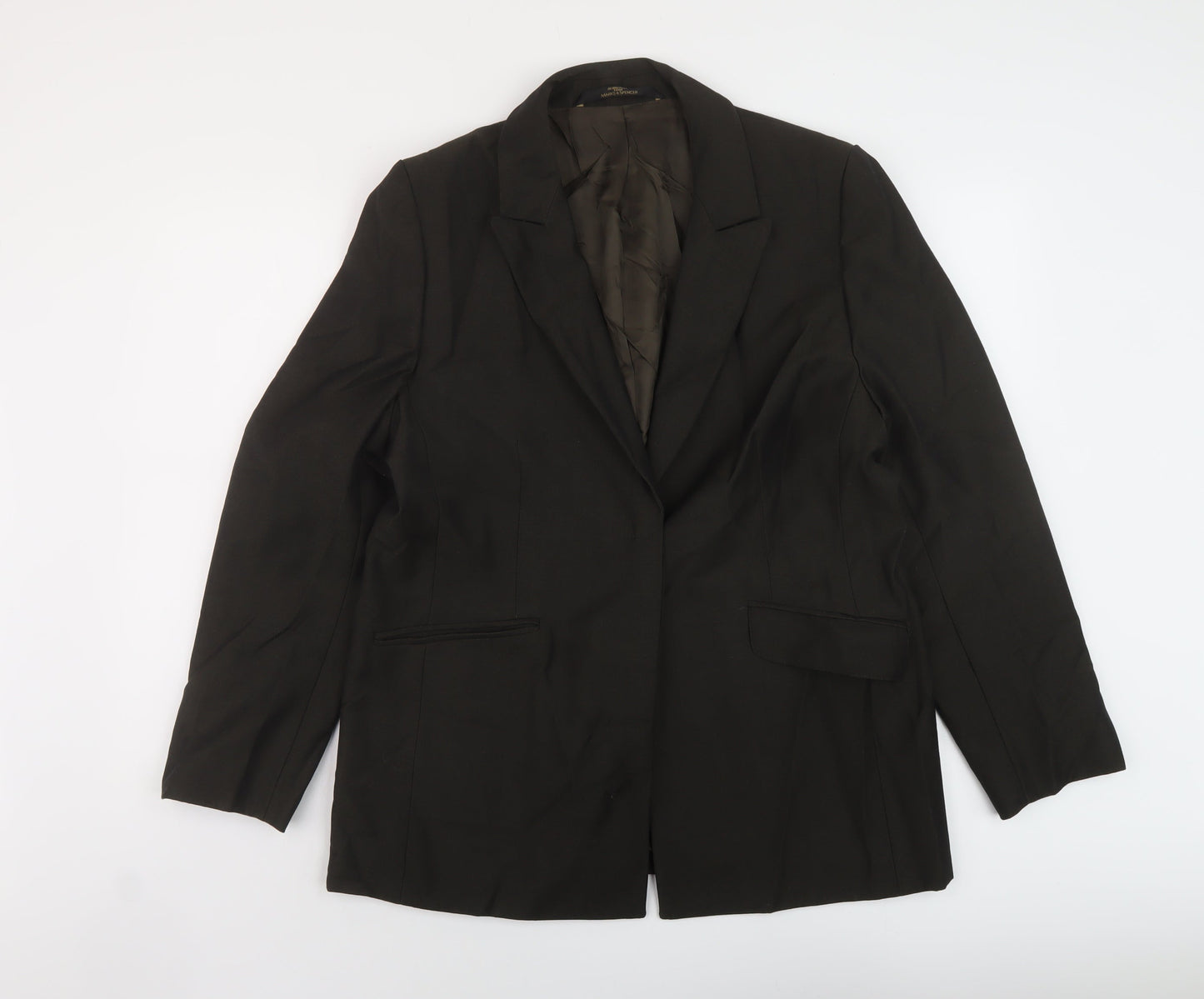 Womens UK Size 18 Marks and Spencer Green Jacket