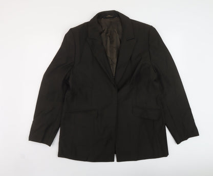 Womens UK Size 18 Marks and Spencer Green Jacket