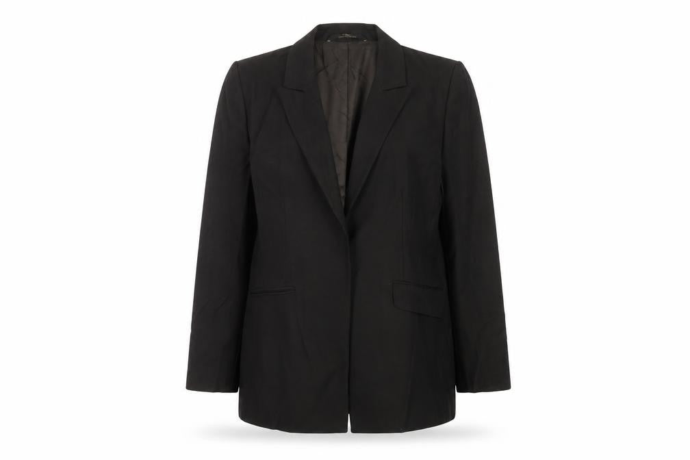Marks & Spencer Womens Green Jacket Size 18 Button