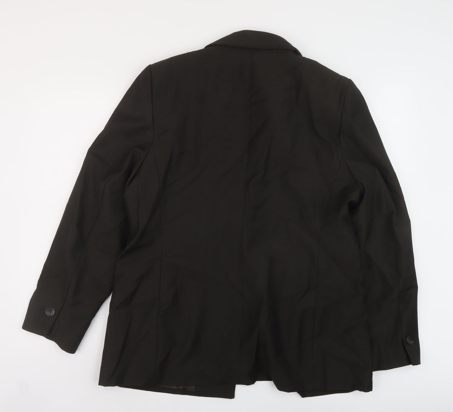 Womens UK Size 18 Marks and Spencer Green Jacket
