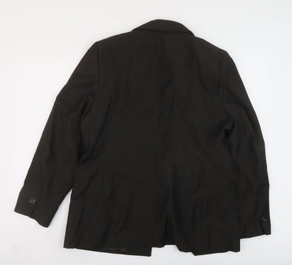 Womens UK Size 18 Marks and Spencer Green Jacket