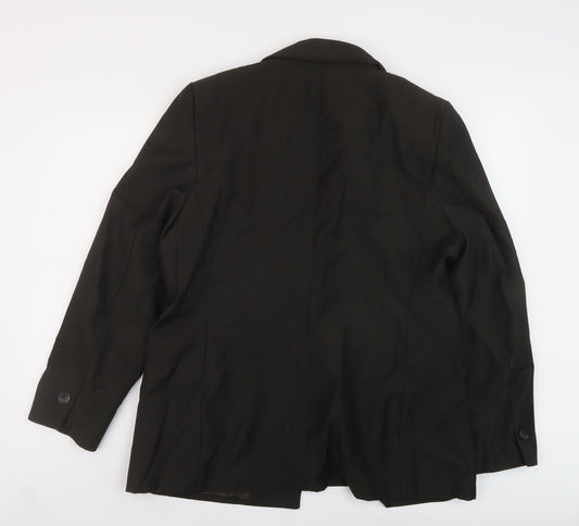 Womens UK Size 18 Marks and Spencer Green Jacket