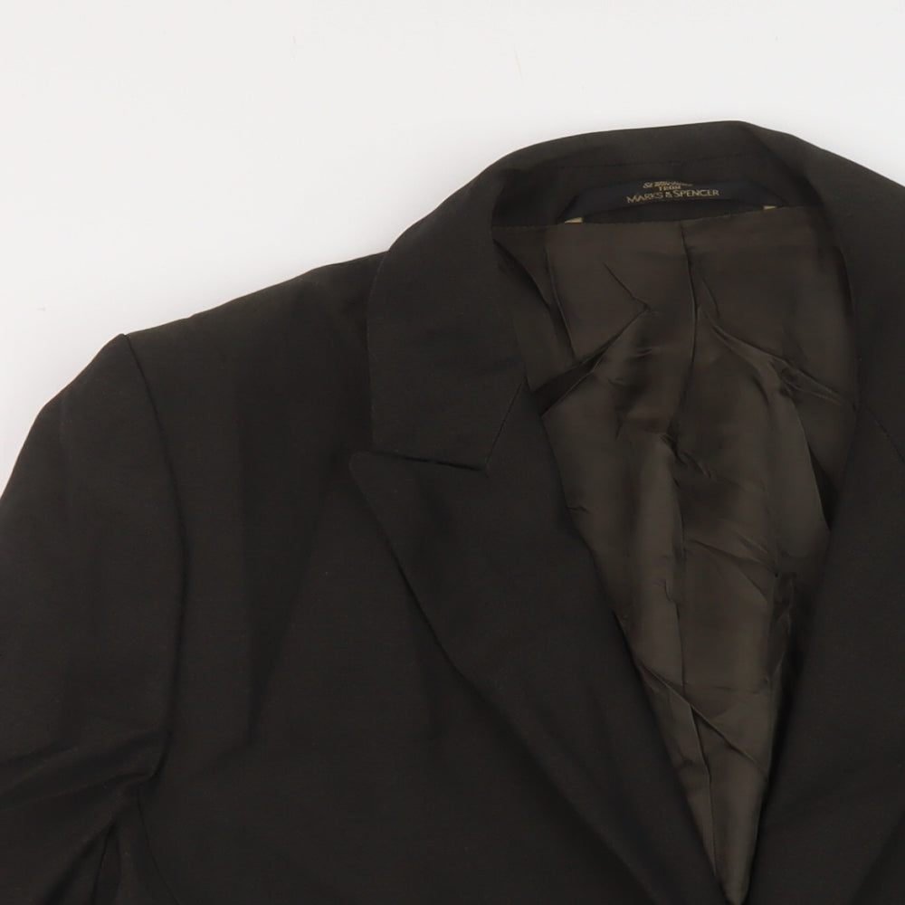 Womens UK Size 18 Marks and Spencer Green Jacket