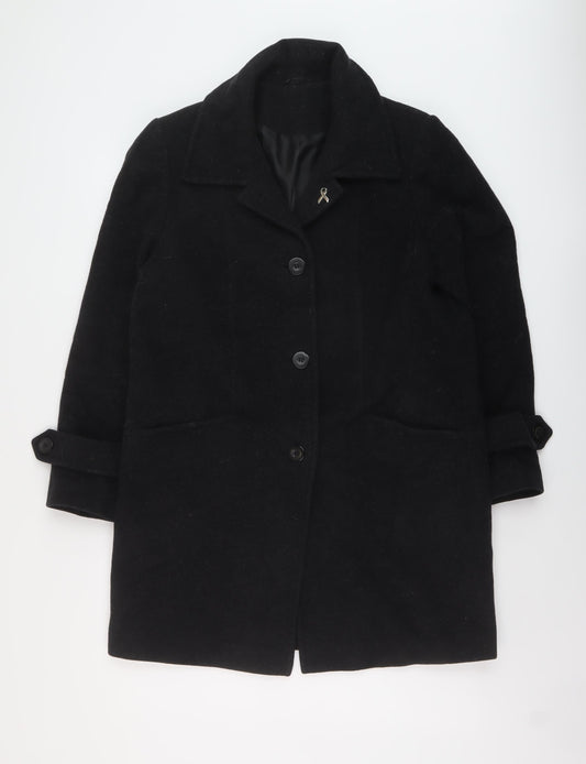 Womens UK Size 10 Holmewood Grey Overcoat