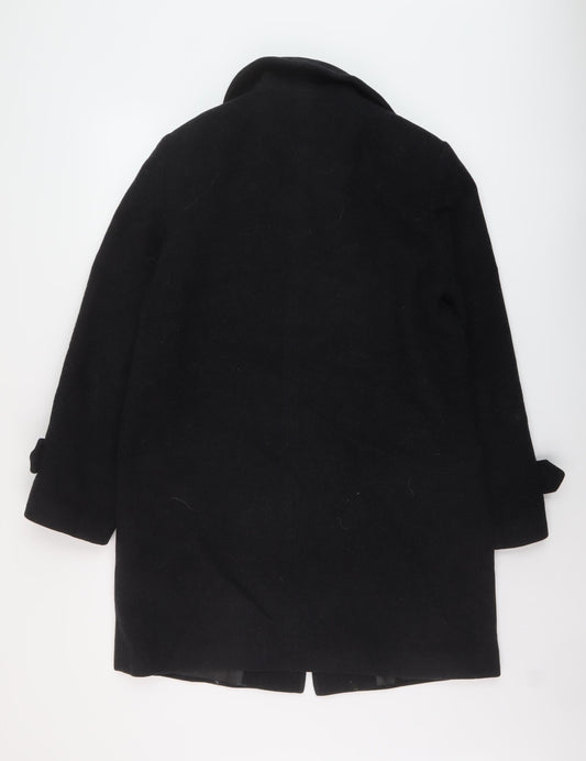 Womens UK Size 10 Holmewood Grey Overcoat