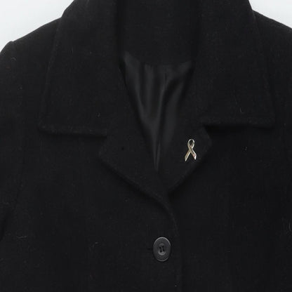 Womens UK Size 10 Holmewood Grey Overcoat