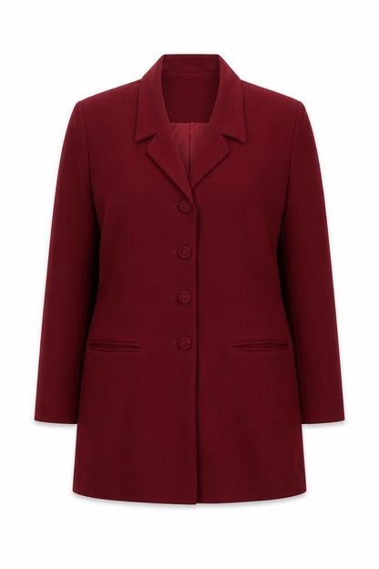 Womens UK Size 12 Charlotte Halton Red Jacket