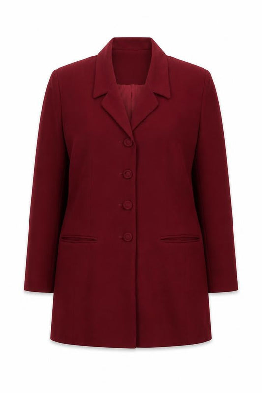 Womens UK Size 12 Charlotte Halton Red Jacket