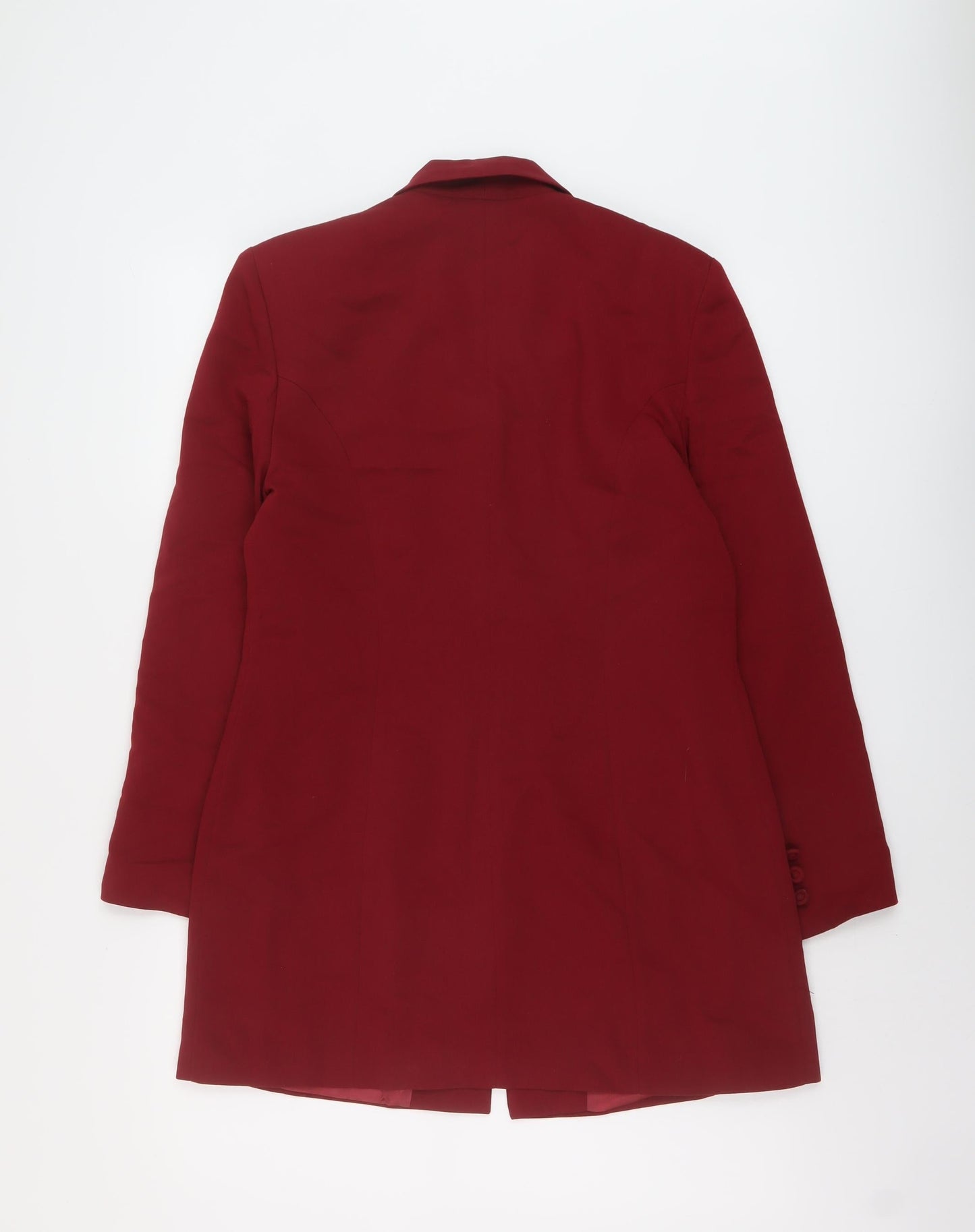 Womens UK Size 12 Charlotte Halton Red Jacket