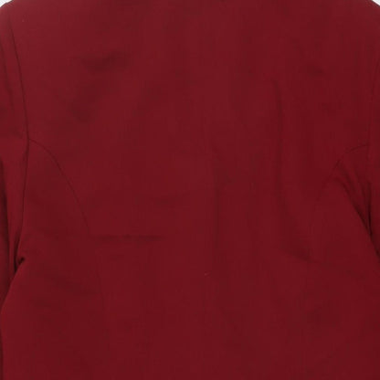 Womens UK Size 12 Charlotte Halton Red Jacket