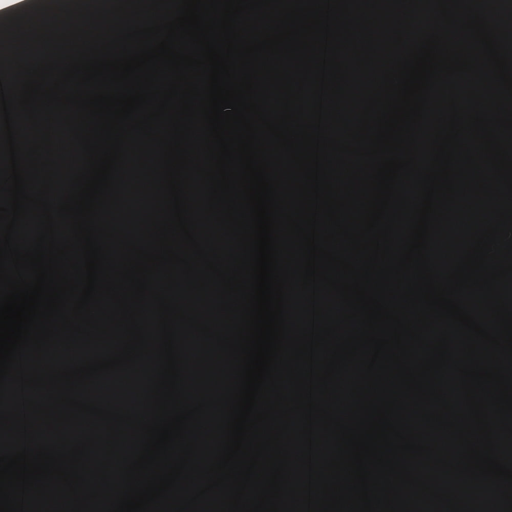 Mens UK Size 46 Marks and Spencer Regular Black Suit Jacket