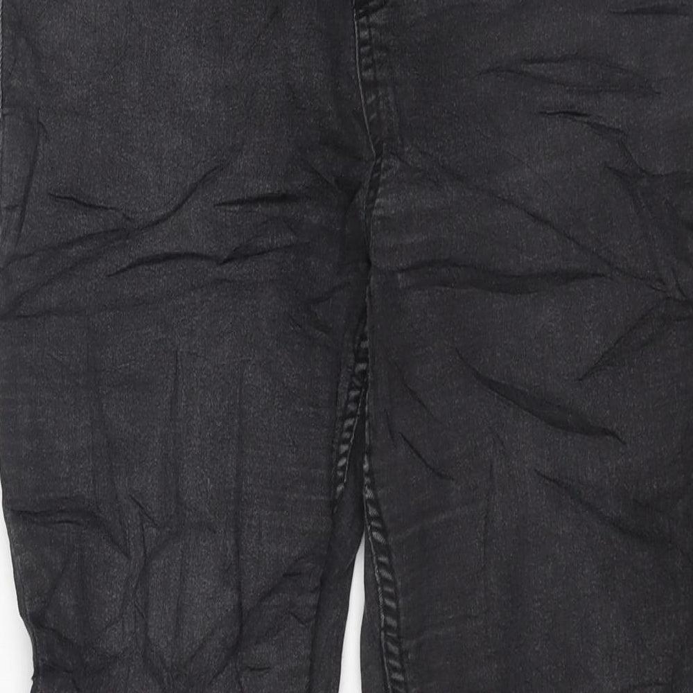 New Look Womens Black Cotton Jegging Jeans Size 12 L27 in Regular