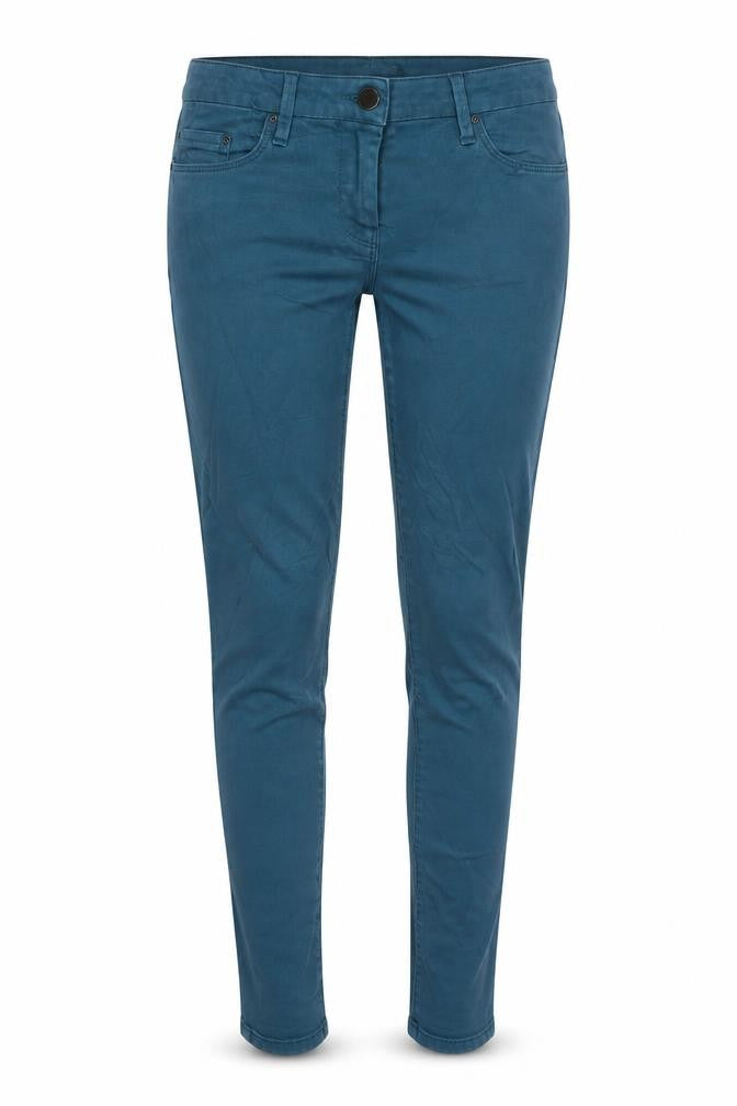 Womens UK Size 12 Marks and Spencer Regular Fit Skinny Blue Jeans