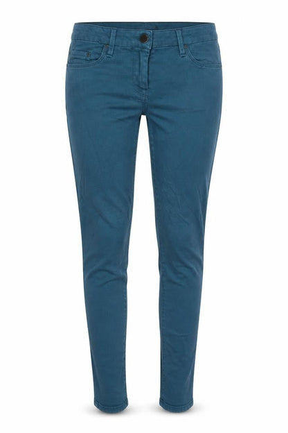 Womens UK Size 12 Marks and Spencer Regular Fit Skinny Blue Jeans