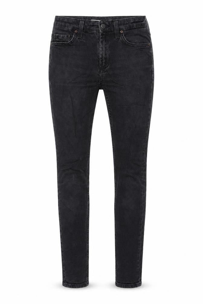 Womens UK Size 26 in Topshop Regular Fit Skinny Black Jeans