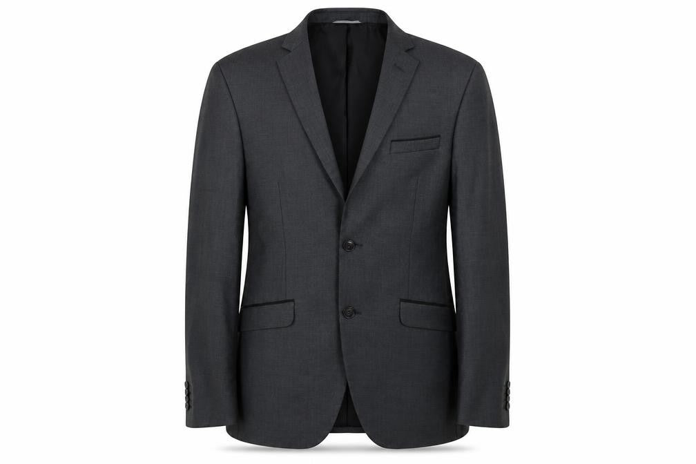 Mens UK Size 36 Burton Regular Grey Suit Jacket