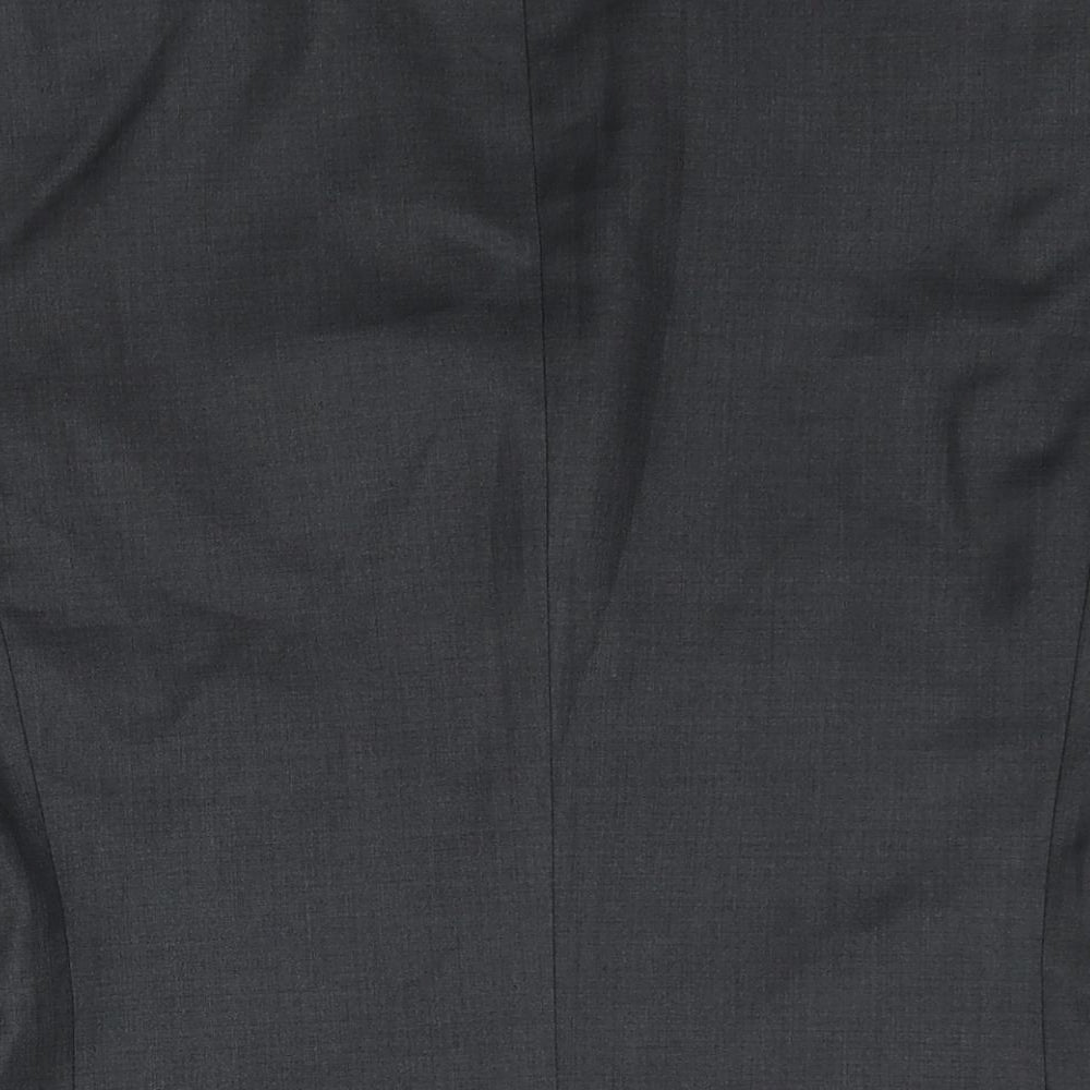 Mens UK Size 36 Burton Regular Grey Suit Jacket