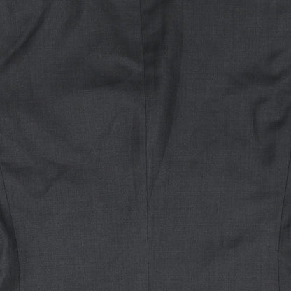 Mens UK Size 36 Burton Regular Grey Suit Jacket