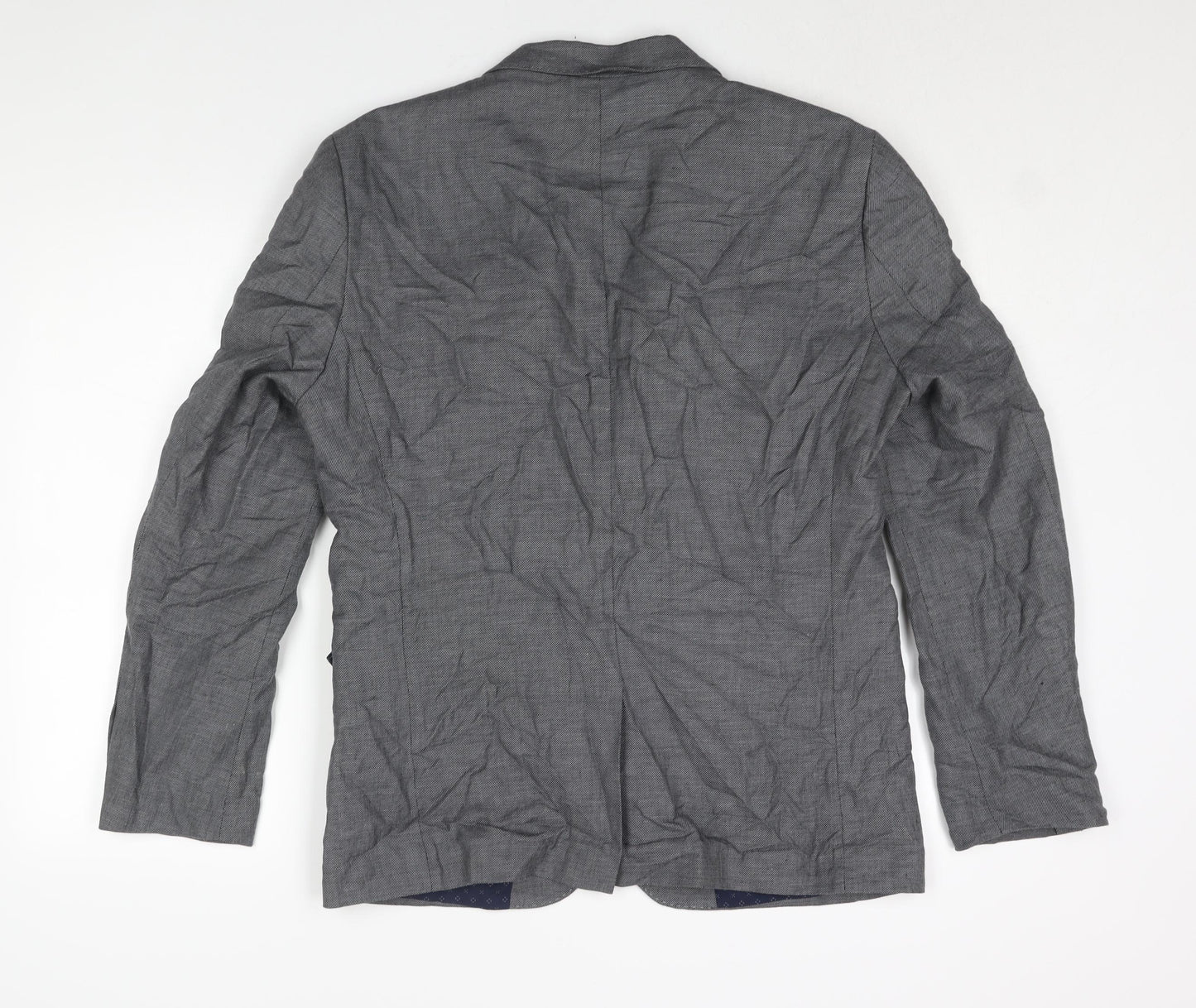 Mens UK Size 42 NEXT Regular Grey Suit Jacket