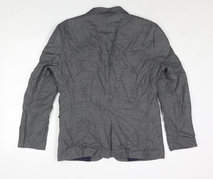 Mens UK Size 42 NEXT Regular Grey Suit Jacket