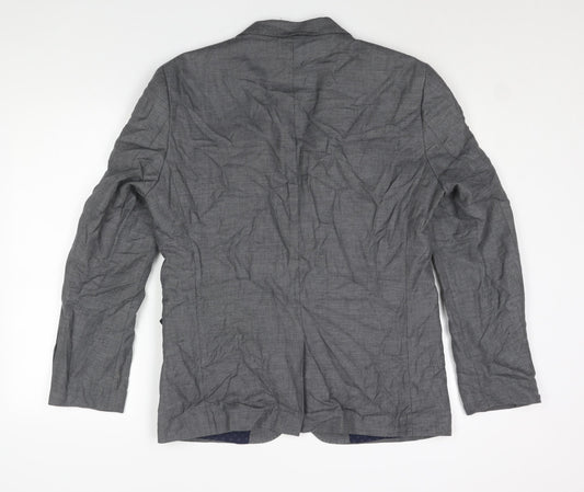 Mens UK Size 42 NEXT Regular Grey Suit Jacket