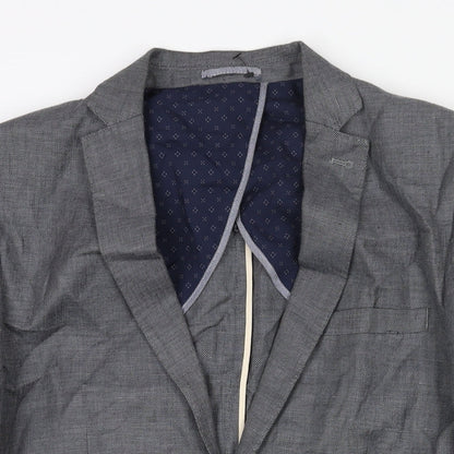 Mens UK Size 42 NEXT Regular Grey Suit Jacket